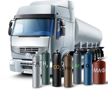 Технические газы в Минске