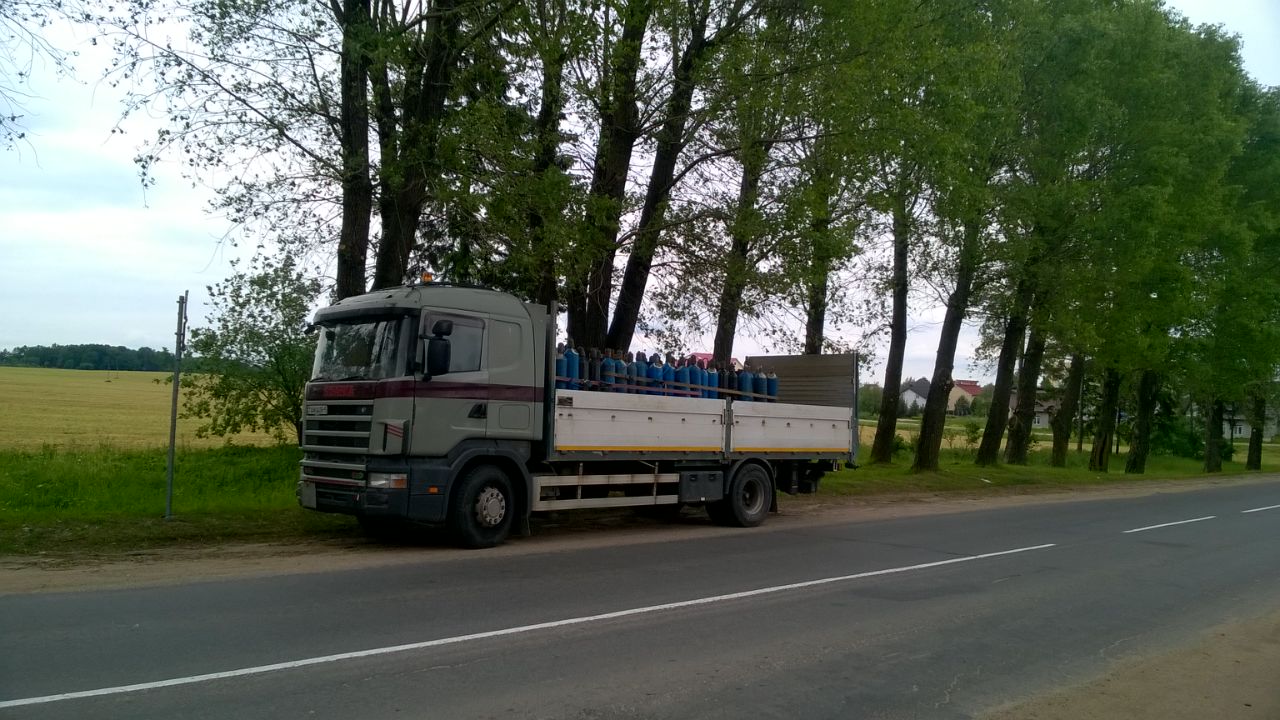 Доставка технических газов в Минске и Беларуси от компании «КРИОТРЕЙД БАЙ»